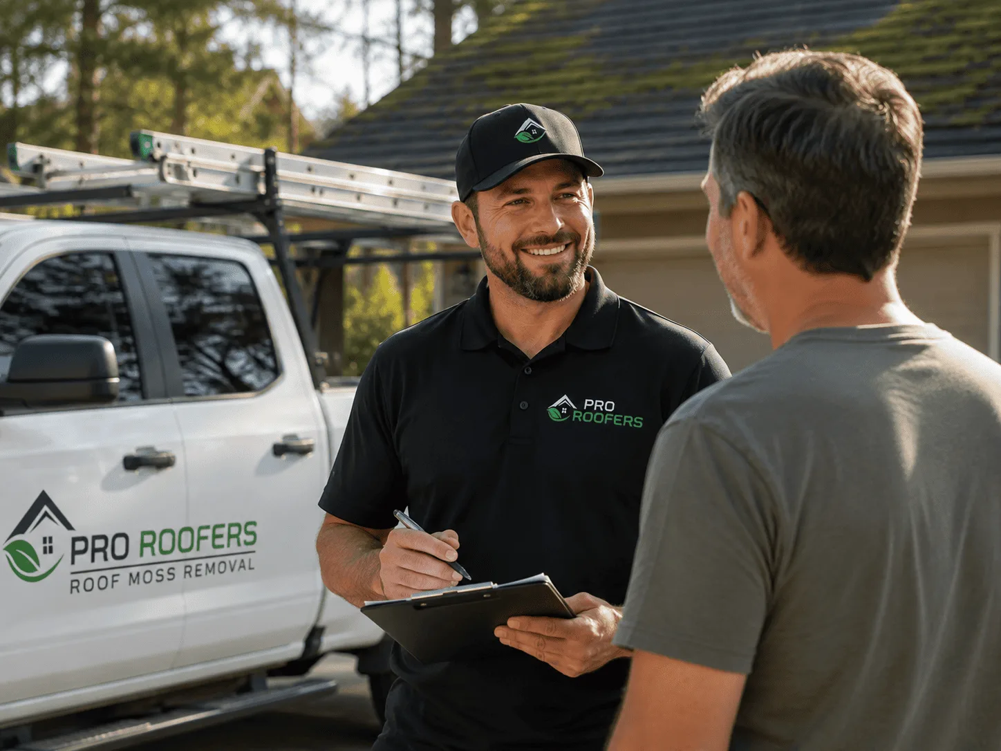Roof Moss Removal Rushville, IN FAQs